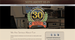 Desktop Screenshot of nutsabouthifi.com